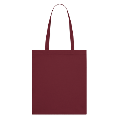 XMAS Pyramid -  Organic Stoffbeutel - Burgunderrot