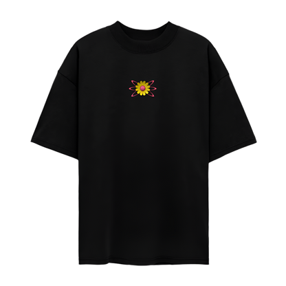 Anniversary - Unisex Oversize Organic T-Shirt - Schwarz