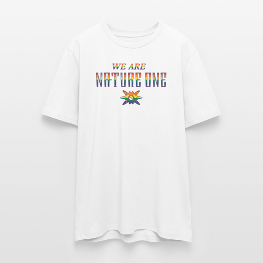 Pride - Unisex Bio-T-Shirt weiß - Weiß