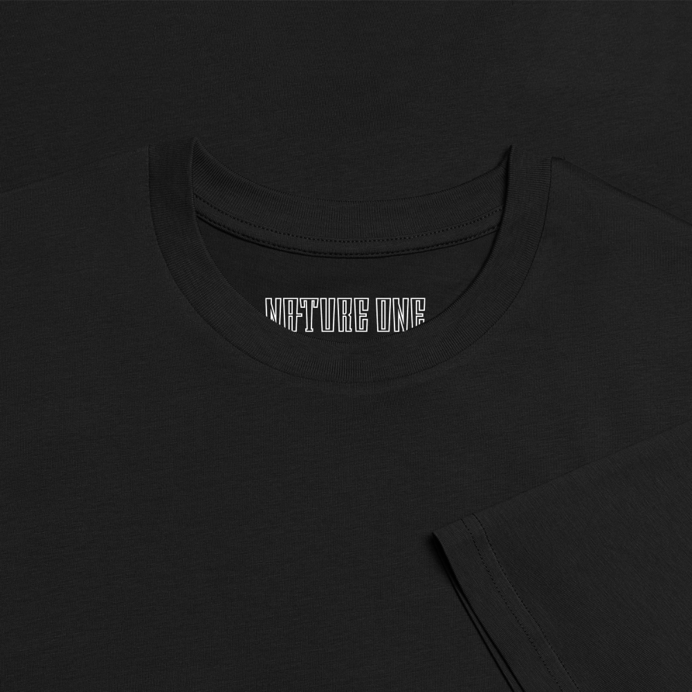 Line Up 2026 Black'n'Yellow - Unisex Organic T-Shirt - Schwarz