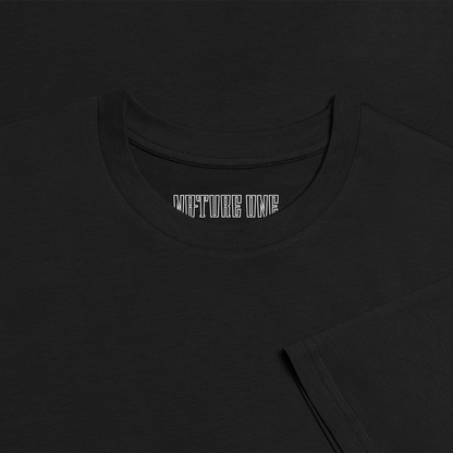 Line Up 2026 Black'n'Yellow - Unisex Organic T-Shirt - Schwarz