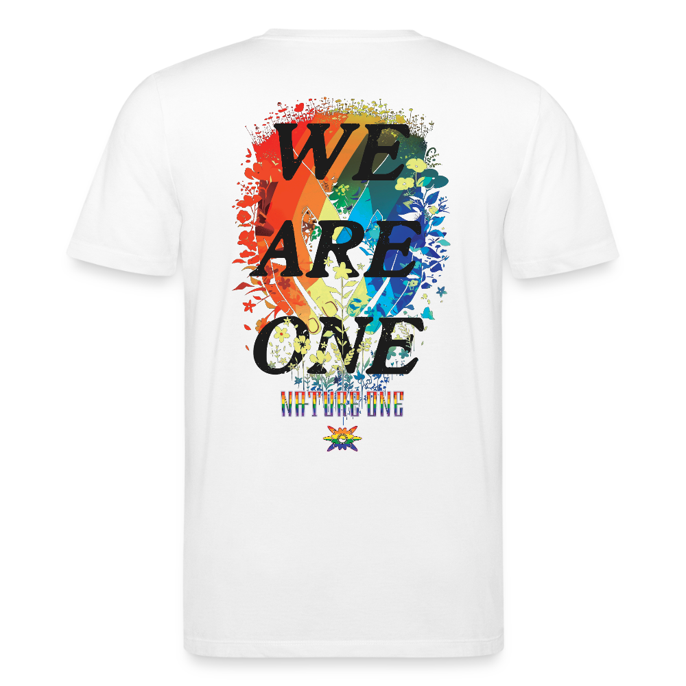 Pride - Unisex Bio-T-Shirt weiß - Weiß