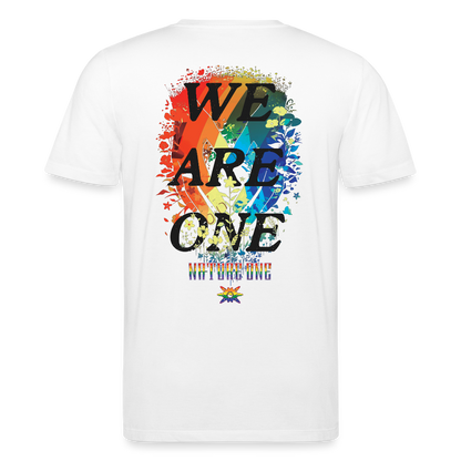 Pride - Unisex Bio-T-Shirt weiß - Weiß