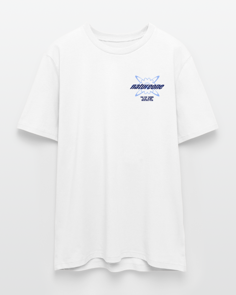 2026 Line Up White - Unisex Organic T-Shirt - Weiß