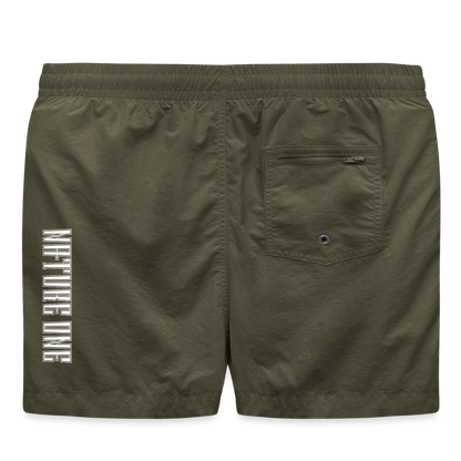 Bade-Shorts - Olive