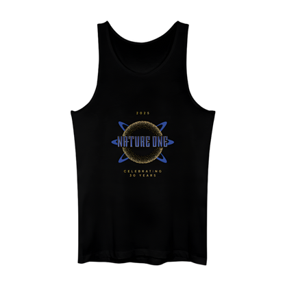 Born to Celebrate - Männer Organic Tank Top - Schwarz