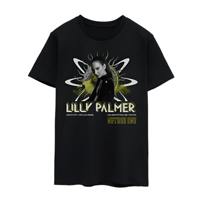 Lilly Palmer x Nature One - Unisex Organic T-Shirt - Schwarz