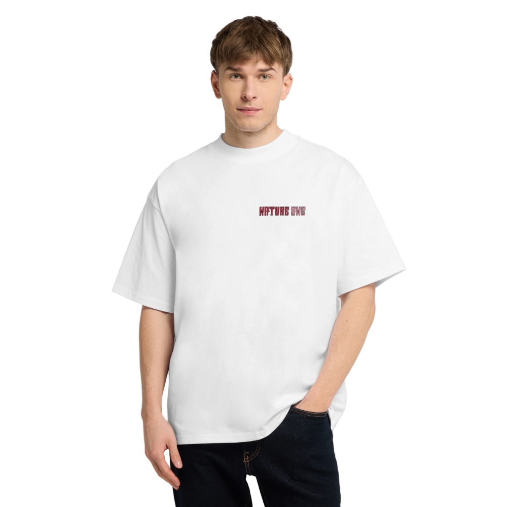 Winter Outdoor - Unisex Organic T-Shirt - Weiß