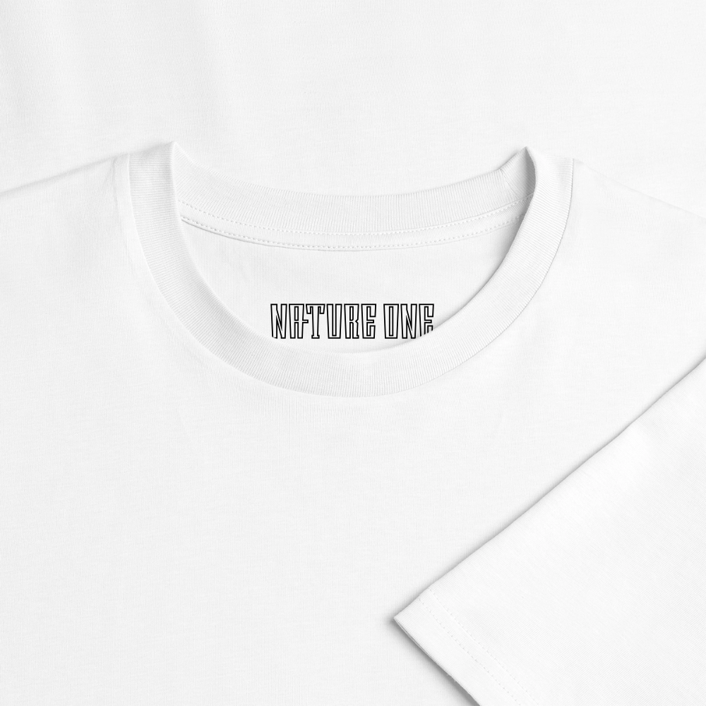 Line Up 2026 Nature One Ultra - Unisex Organic T-Shirt - Weiß