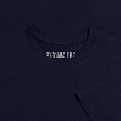 Line Up 2026 Essential Raver - Unisex Organic T-Shirt - Navy