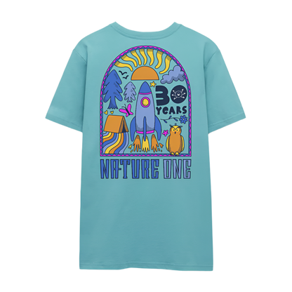 Outdoor - Unisex T-Shirt - Pastelltürkis