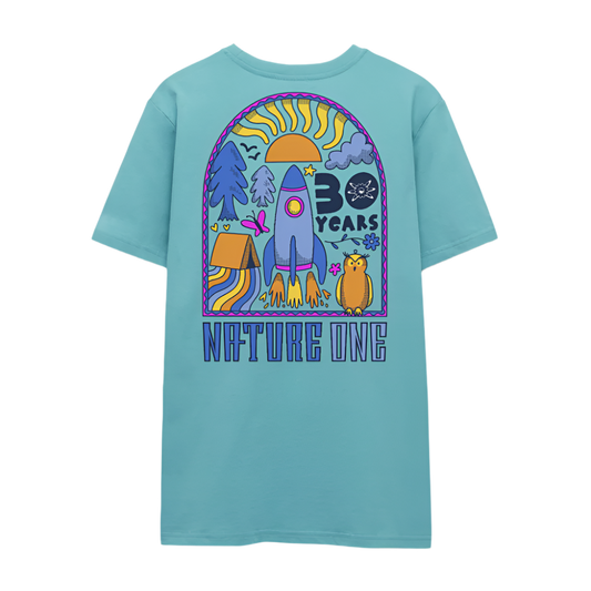 Outdoor - Unisex T-Shirt - Pastelltürkis