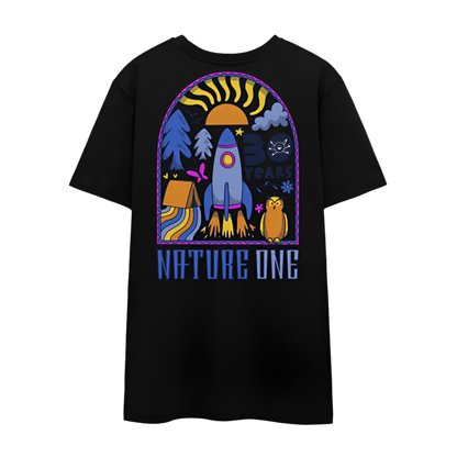 Outdoor - Unisex T-Shirt - Schwarz