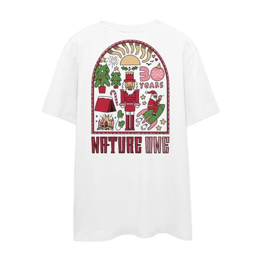 Winter Outdoor - Unisex Organic T-Shirt - Weiß