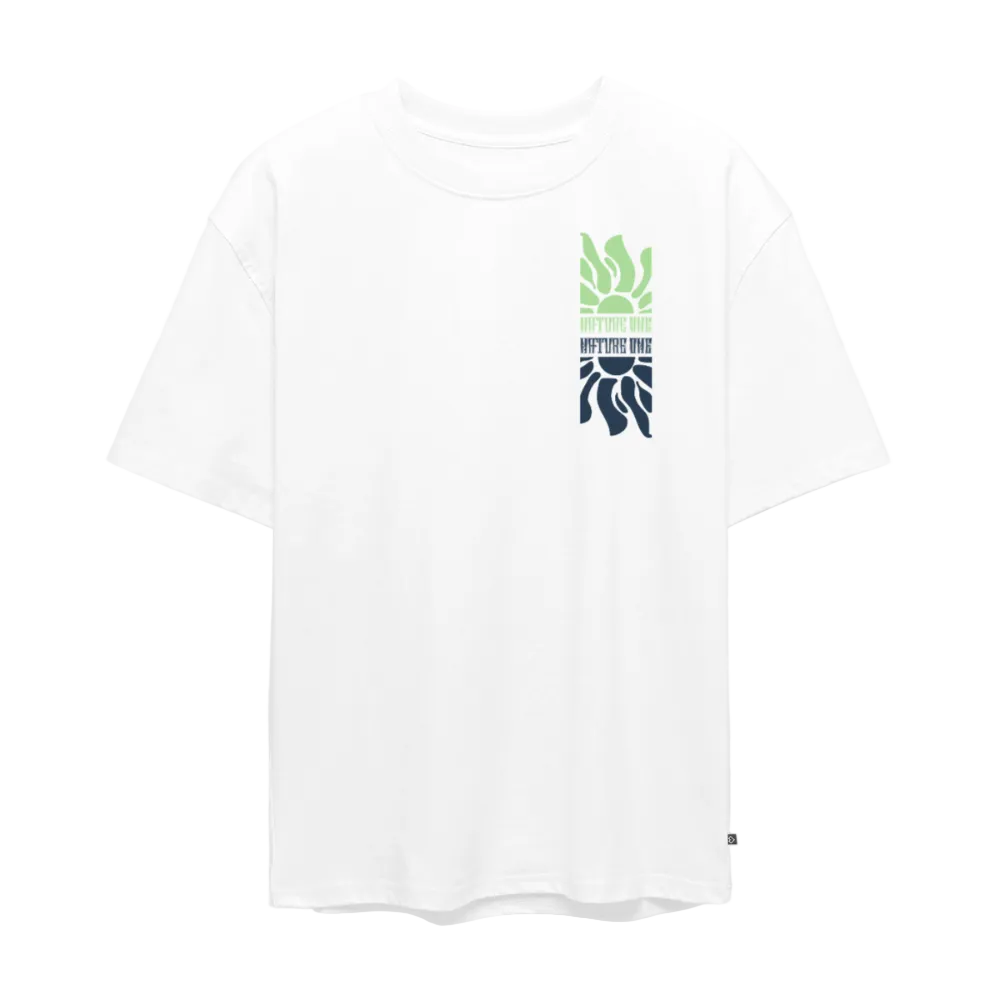 Liquid Sunshine - Unisex Premium Oversized Organic T-Shirt - Weiß
