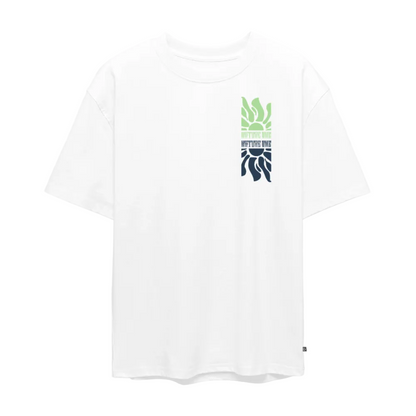 Liquid Sunshine - Unisex Premium Oversized Organic T-Shirt - Weiß