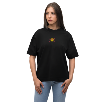 Anniversary - Unisex Oversize Organic T-Shirt - Schwarz