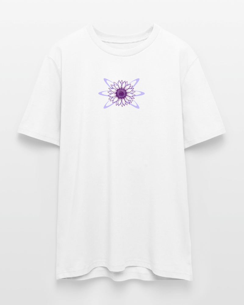 IT TAKES TWO - Unisex Organic T-Shirt - Weiß