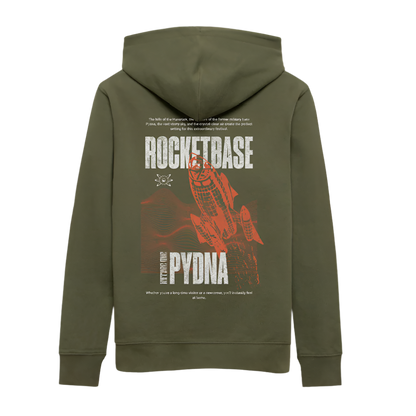Zero Gravity - Unisex Organic Hoodie - Khaki Grün