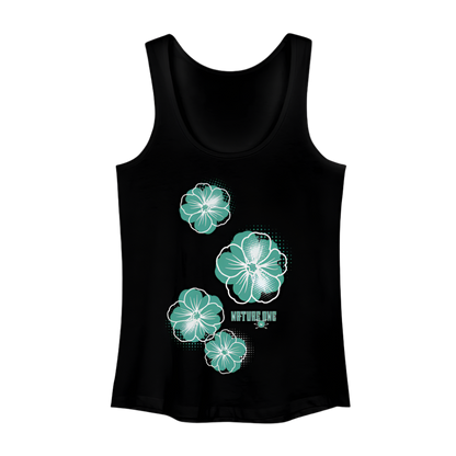 Botanica - Frauen Organic Tank Top - Schwarz
