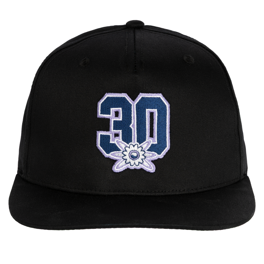 30 Jahre Nature One - Stick Snapback - Schwarz