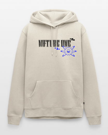 Rave Now Together - Unisex Organic Hoodie - Beige