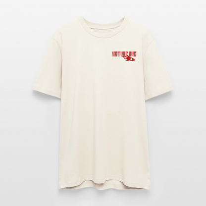 Community Shirt "I SEE ROCKETS" - Unisex Organic T-Shirt - Naturweiß 