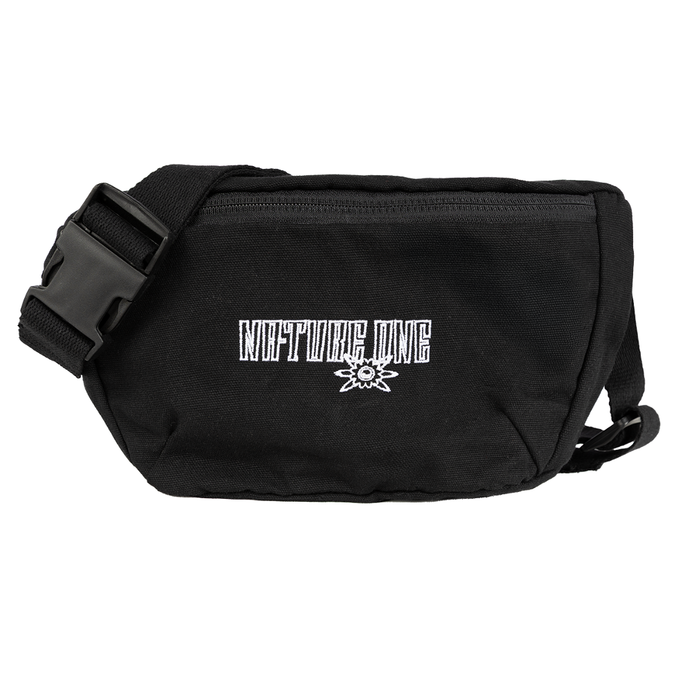 NO25 Bum Bag - Schwarz