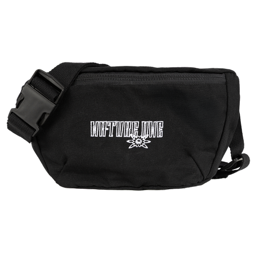 NO25 Bum Bag - Schwarz
