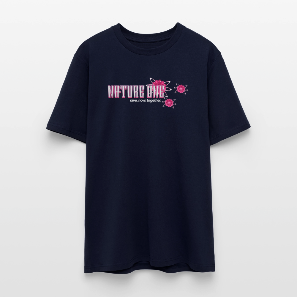 Line Up 2026 Essential Raver - Unisex Organic T-Shirt - Navy