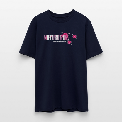 Line Up 2026 Essential Raver - Unisex Organic T-Shirt - Navy