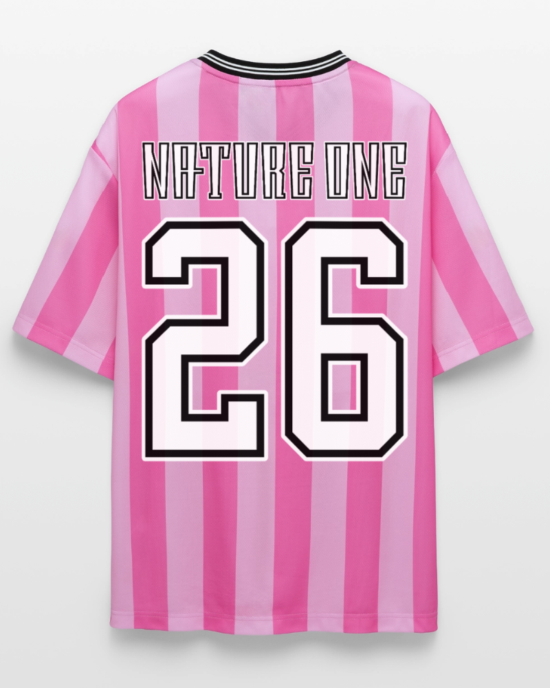 Nature One Championship - Unisex Jersey - Rosa/Rosa Streifen