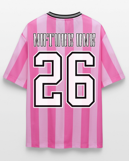 Nature One Championship - Unisex Jersey - Rosa/Rosa Streifen