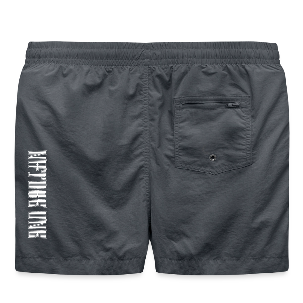 Bade-Shorts - Anthrazit