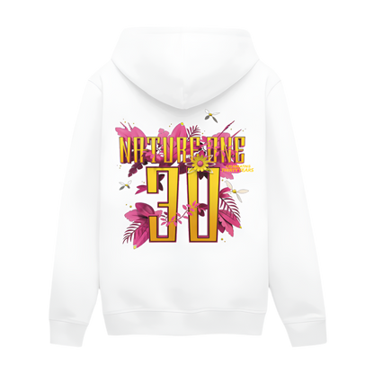 Anniversary - Unisex Bio-Hoodie - Weiß