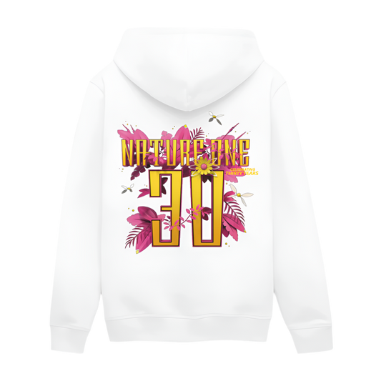 Anniversary - Unisex Bio-Hoodie - Weiß