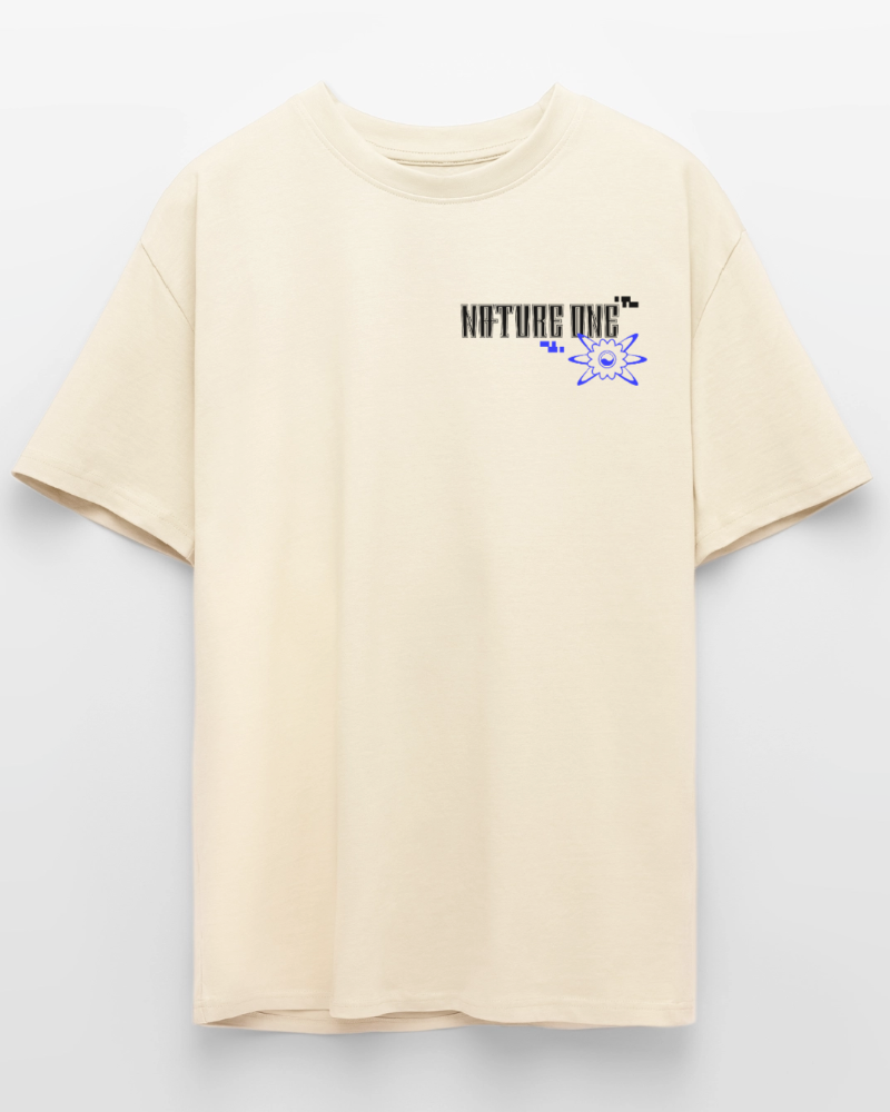 Rave Now Together - Unisex Organic T-Shirt - Creme