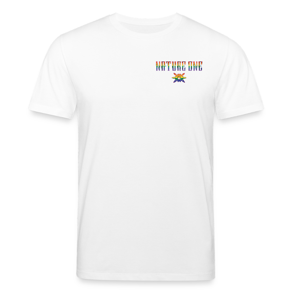 Pride - Unisex Bio-T-Shirt weiß - Weiß