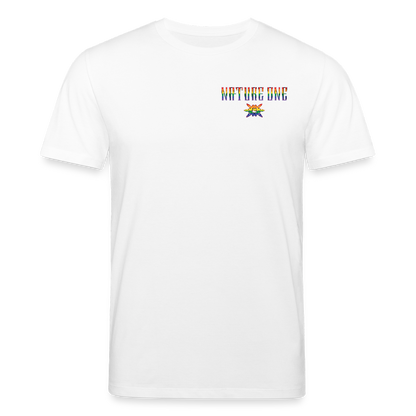 Pride - Unisex Bio-T-Shirt weiß - Weiß