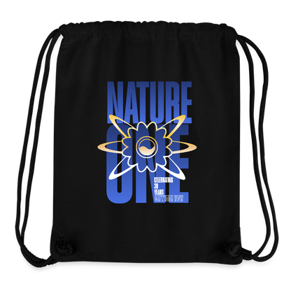 30 Years - recycelte Gym Bag - Schwarz
