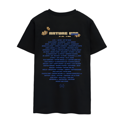 Golden Era - Unisex Organic T-Shirt - Schwarz