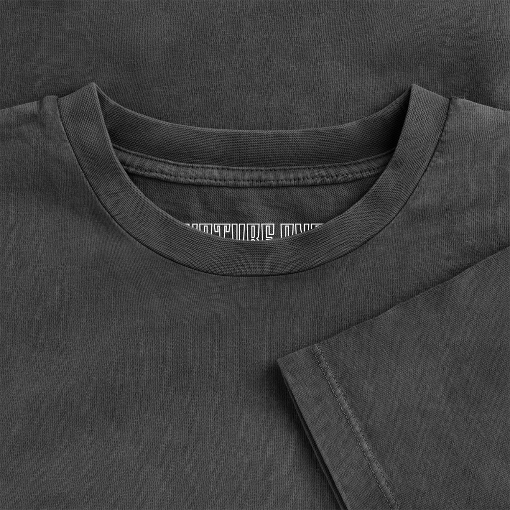 4 To The Floor - Boxy Vintage T-Shirt - Schwarz Acid Wash
