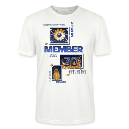 Member Shirt 2025 - Unisex Organic T-Shirt - Weiß