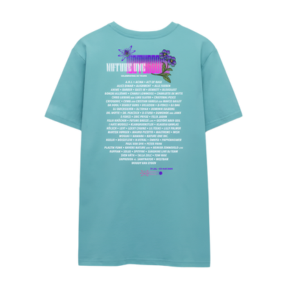 Ultrabloom - Unisex T-Shirt - Pastelltürkis