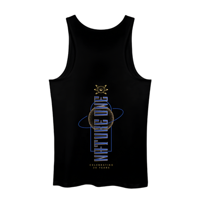 Born to Celebrate - Männer Organic Tank Top - Schwarz