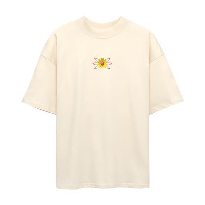 Anniversary - Unisex Oversize Organic T-Shirt - Weißgrau