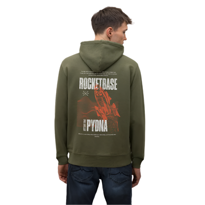 Zero Gravity - Unisex Organic Hoodie - Khaki Grün