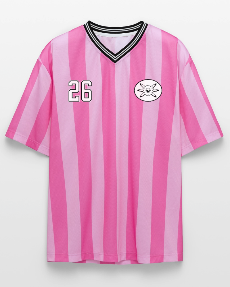Nature One Championship - Unisex Jersey - Rosa/Rosa Streifen