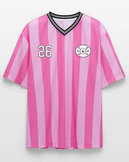 Nature One Championship - Unisex Jersey - Rosa/Rosa Streifen