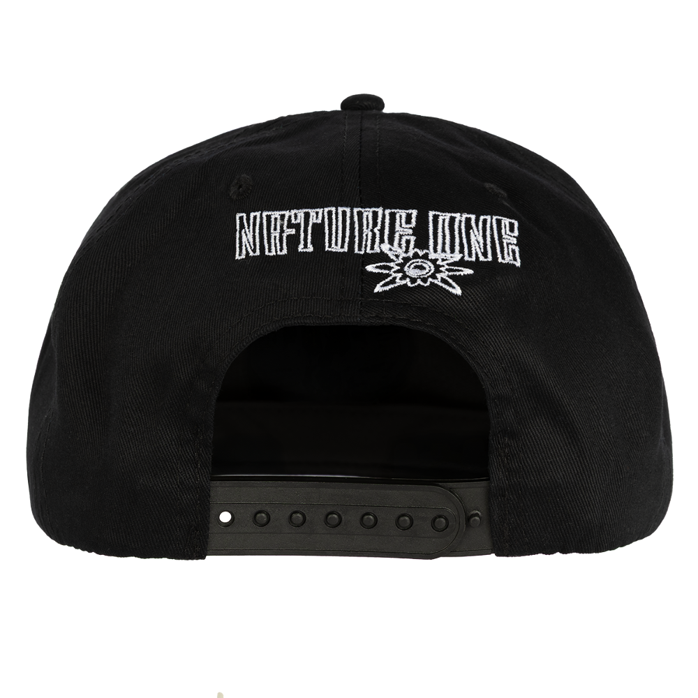 30 Jahre Nature One - Stick Snapback - Schwarz
